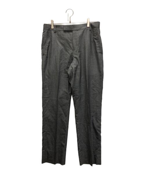 dunhill（ダンヒル）dunhill (ダンヒル) ウールシルクセットアップスーツ グレー サイズ:SIZE 48の古着・服飾アイテム