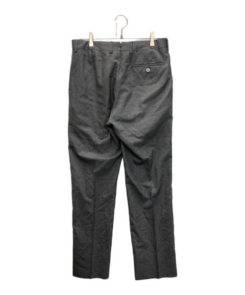 dunhill（ダンヒル）dunhill (ダンヒル) ウールシルクセットアップスーツ グレー サイズ:SIZE 48の古着・服飾アイテム