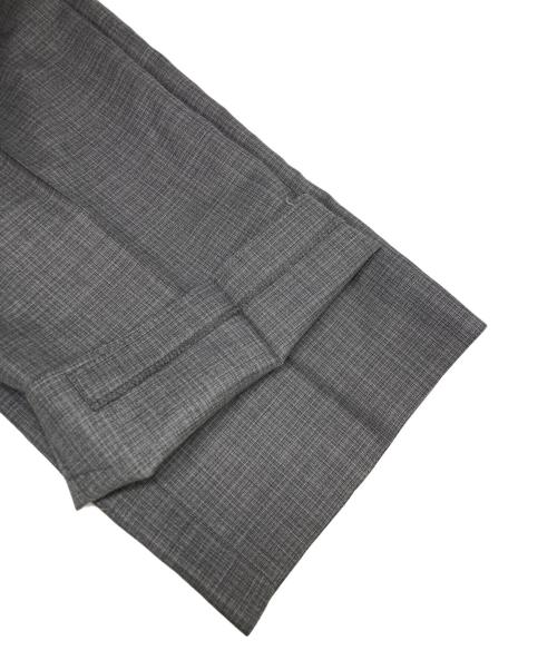 dunhill（ダンヒル）dunhill (ダンヒル) ウールシルクセットアップスーツ グレー サイズ:SIZE 48の古着・服飾アイテム