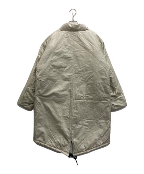 prestige apparel（プレステージアパレル）prestige apparel (プレステージアパレル) COATING PUFF MODS COAT ライトグレー サイズ:SIZE Mの古着・服飾アイテム