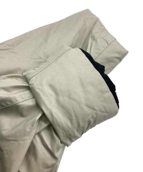 prestige apparel（プレステージアパレル）prestige apparel (プレステージアパレル) COATING PUFF MODS COAT ライトグレー サイズ:SIZE Mの古着・服飾アイテム