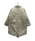 prestige apparel (プレステージアパレル) COATING PUFF MODS COAT ライトグレー サイズ:SIZE M：9000円