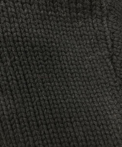 SUPPLIER（サプライヤー）SUPPLIER (サプライヤー) Sr Logo Knit Stadium Jacket ブラック サイズ:SIZE Lの古着・服飾アイテム