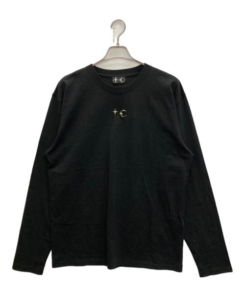 THUG CLUB（サグ クラブ）THUG CLUB (サグ クラブ) TC Basic Long sleeve ブラック サイズ:SIZE 3の古着・服飾アイテム