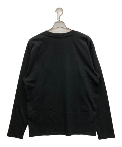 THUG CLUB（サグ クラブ）THUG CLUB (サグ クラブ) TC Basic Long sleeve ブラック サイズ:SIZE 3の古着・服飾アイテム