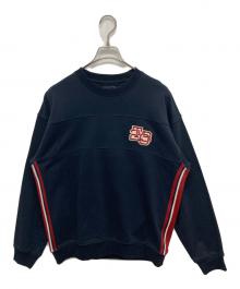 TOKYO 23（トウキョウニジュウサン）の古着「Thin Belly Line Sweatshirt」｜ブラック