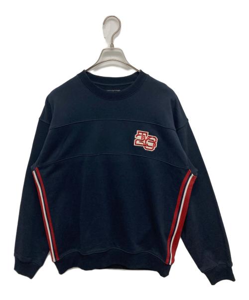 TOKYO 23（トウキョウニジュウサン）TOKYO 23 (トウキョウニジュウサン) Thin Belly Line Sweatshirt ブラック サイズ:SIZE Mの古着・服飾アイテム