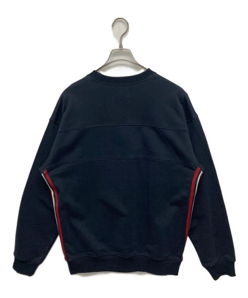 TOKYO 23（トウキョウニジュウサン）TOKYO 23 (トウキョウニジュウサン) Thin Belly Line Sweatshirt ブラック サイズ:SIZE Mの古着・服飾アイテム