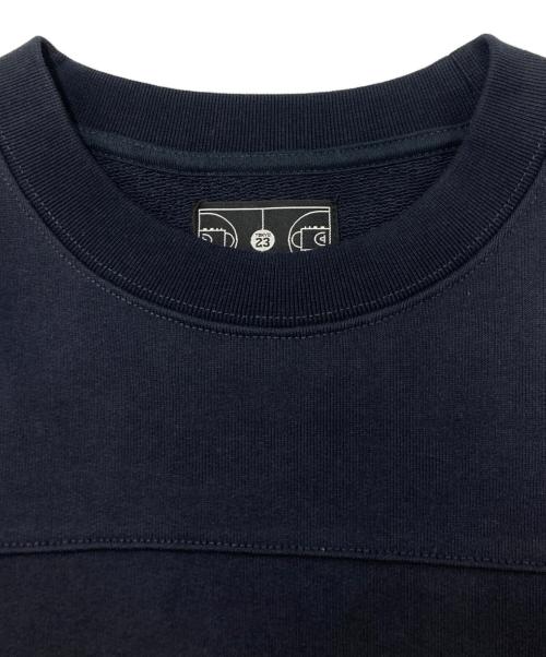 TOKYO 23（トウキョウニジュウサン）TOKYO 23 (トウキョウニジュウサン) Thin Belly Line Sweatshirt ブラック サイズ:SIZE Mの古着・服飾アイテム