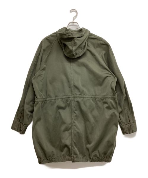French Military（フレンチミリタリー）French Military (フレンチミリタリー) M-64ミリタリーコート オリーブ サイズ:SIZE 92Cの古着・服飾アイテム