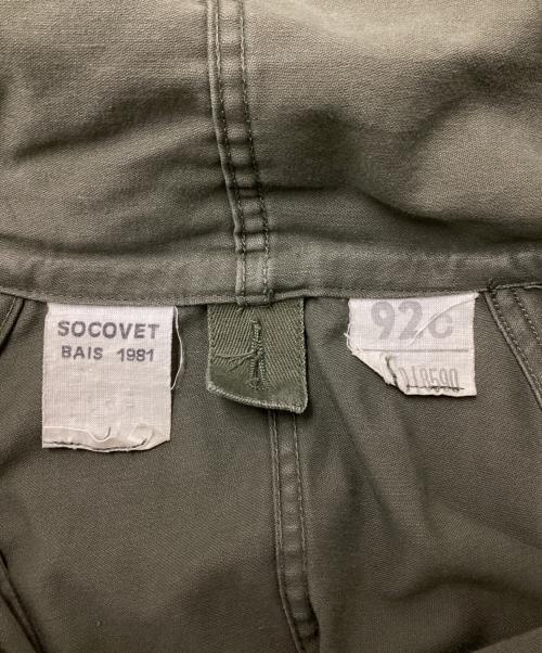 French Military（フレンチミリタリー）French Military (フレンチミリタリー) M-64ミリタリーコート オリーブ サイズ:SIZE 92Cの古着・服飾アイテム