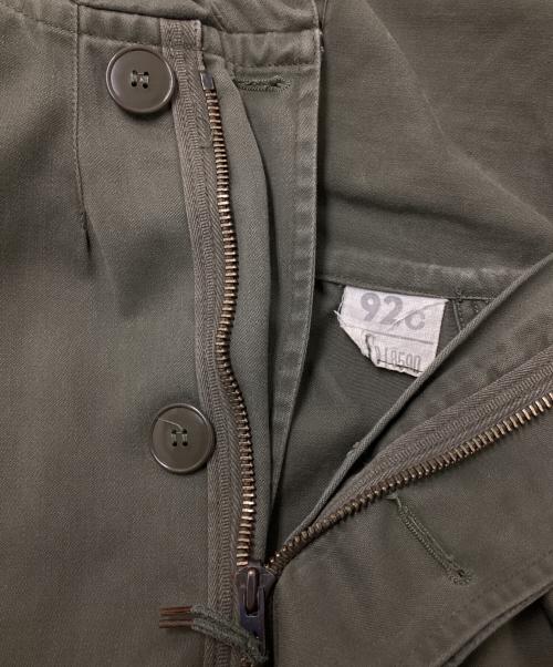 French Military（フレンチミリタリー）French Military (フレンチミリタリー) M-64ミリタリーコート オリーブ サイズ:SIZE 92Cの古着・服飾アイテム