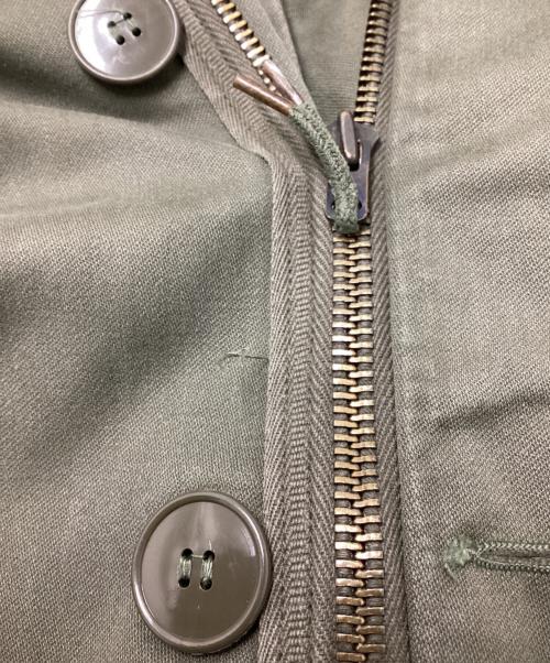 French Military（フレンチミリタリー）French Military (フレンチミリタリー) M-64ミリタリーコート オリーブ サイズ:SIZE 92Cの古着・服飾アイテム