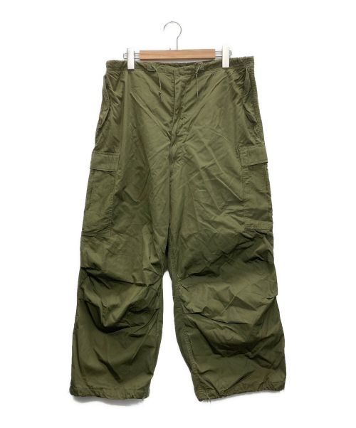 US ARMY（ユーエスアーミー）US ARMY (ユーエスアーミー) M-51オーバーパンツ カーキ サイズ:MEDIUM-LONGの古着・服飾アイテム