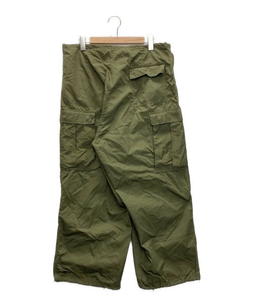 US ARMY（ユーエスアーミー）US ARMY (ユーエスアーミー) M-51オーバーパンツ カーキ サイズ:MEDIUM-LONGの古着・服飾アイテム