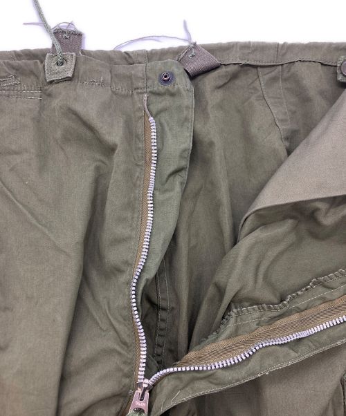 US ARMY（ユーエスアーミー）US ARMY (ユーエスアーミー) M-51オーバーパンツ カーキ サイズ:MEDIUM-LONGの古着・服飾アイテム