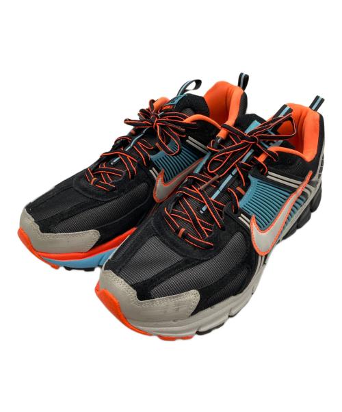 NIKE（ナイキ）NIKE (ナイキ) Women's Zoom Vomero 5 Black and Blue Gaze サイズ:27.5の古着・服飾アイテム