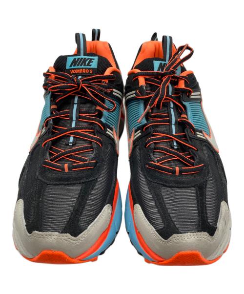 NIKE（ナイキ）NIKE (ナイキ) Women's Zoom Vomero 5 Black and Blue Gaze サイズ:27.5の古着・服飾アイテム