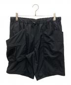 GOLDWINゴールドウイン）の古着「Work From Wild Shorts」｜ブラック