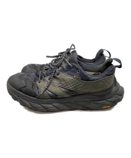 HOKAONEONE（ホカオネオネ）HOKAONEONE (ホカオネオネ) ANACAPA LOW GTX ブラック サイズ:27.5cmの古着・服飾アイテム