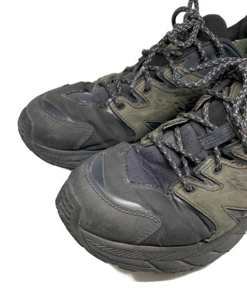 HOKAONEONE（ホカオネオネ）HOKAONEONE (ホカオネオネ) ANACAPA LOW GTX ブラック サイズ:27.5cmの古着・服飾アイテム