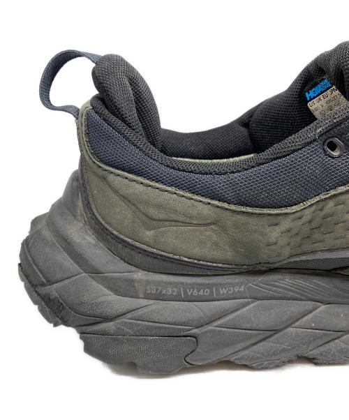 HOKAONEONE（ホカオネオネ）HOKAONEONE (ホカオネオネ) ANACAPA LOW GTX ブラック サイズ:27.5cmの古着・服飾アイテム