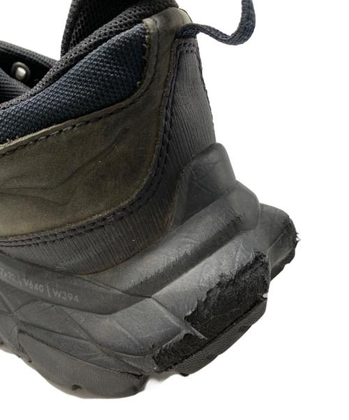 HOKAONEONE（ホカオネオネ）HOKAONEONE (ホカオネオネ) ANACAPA LOW GTX ブラック サイズ:27.5cmの古着・服飾アイテム