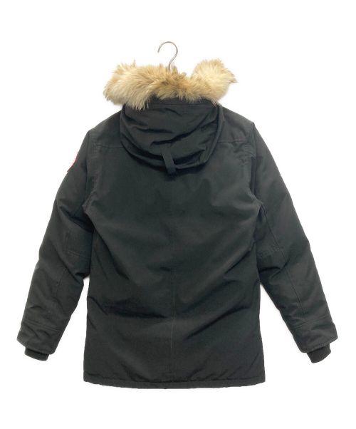 CANADA GOOSE（カナダグース）CANADA GOOSE (カナダグース) CHATEAU PARKA ブラック サイズ:SIZE Sの古着・服飾アイテム