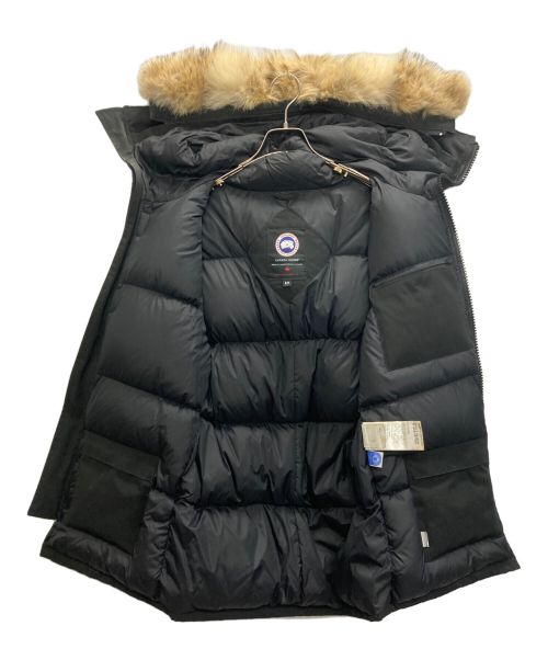 CANADA GOOSE（カナダグース）CANADA GOOSE (カナダグース) CHATEAU PARKA ブラック サイズ:SIZE Sの古着・服飾アイテム