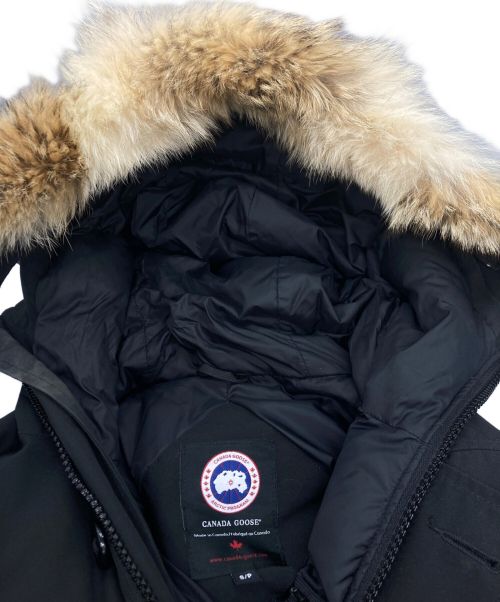 CANADA GOOSE（カナダグース）CANADA GOOSE (カナダグース) CHATEAU PARKA ブラック サイズ:SIZE Sの古着・服飾アイテム