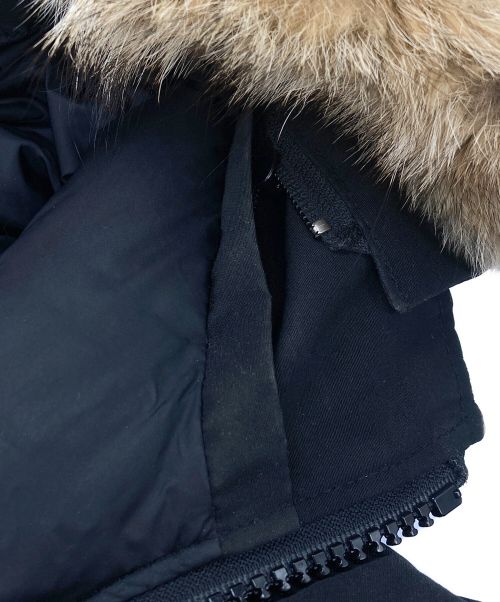 CANADA GOOSE（カナダグース）CANADA GOOSE (カナダグース) CHATEAU PARKA ブラック サイズ:SIZE Sの古着・服飾アイテム