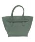 FOXEY (フォクシー) Mini Everyday Tote エメラルドグリーン：19000円