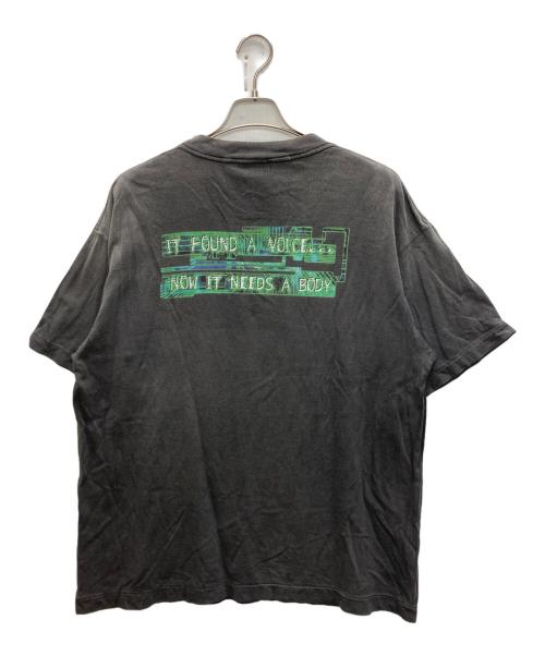 SAINT MICHAEL（セントマイケル）SAINT MICHAEL (セントマイケル) 攻殻機動隊 GS SS TEE ブラック サイズ:SIZE Lの古着・服飾アイテム