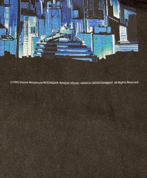 SAINT MICHAEL（セントマイケル）SAINT MICHAEL (セントマイケル) 攻殻機動隊 GS SS TEE ブラック サイズ:SIZE Lの古着・服飾アイテム