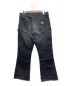 SAINT MICHAEL (セントマイケル) DENIM DOUBLE KNEE ブラック サイズ:M：63000円