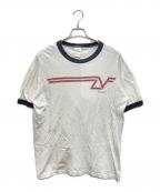 READYMADEレディメイド）の古着「SS T-SHIRT RINGER」｜ホワイト