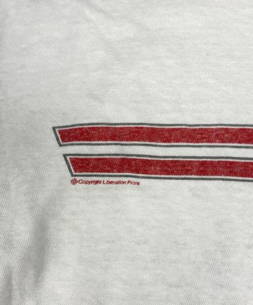 READYMADE（レディメイド）READYMADE (レディメイド) SS T-SHIRT RINGER ホワイト サイズ:SIZE Mの古着・服飾アイテム