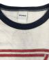中古・古着 READYMADE (レディメイド) SS T-SHIRT RINGER ホワイト サイズ:SIZE M：18000円