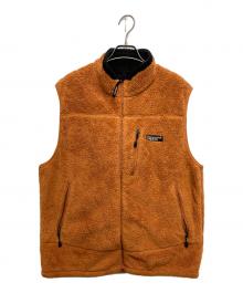 thisisneverthat（ディスイズネバーザット）の古着「High Loft Fleece Vest」｜オレンジ