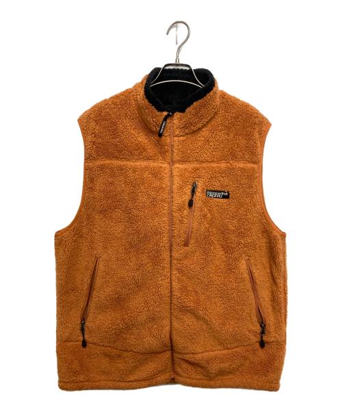 thisisneverthat（ディスイズネバーザット）thisisneverthat (ディスイズネバーザット) High Loft Fleece Vest オレンジ サイズ:SIZE Lの古着・服飾アイテム