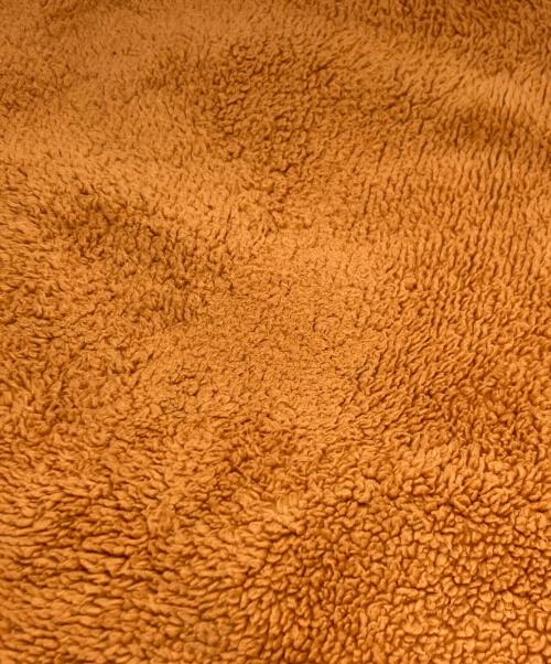 thisisneverthat（ディスイズネバーザット）thisisneverthat (ディスイズネバーザット) High Loft Fleece Vest オレンジ サイズ:SIZE Lの古着・服飾アイテム