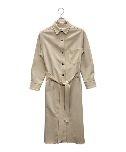 SOEJU（ソージュ）SOEJU (ソージュ) ソフトオックスシャツワンピース ベージュ サイズ:SIZE Sの古着・服飾アイテム