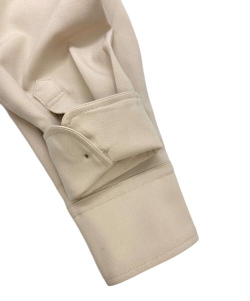 SOEJU（ソージュ）SOEJU (ソージュ) ソフトオックスシャツワンピース ベージュ サイズ:SIZE Sの古着・服飾アイテム