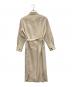 SOEJU (ソージュ) ソフトオックスシャツワンピース ベージュ サイズ:SIZE S：9000円