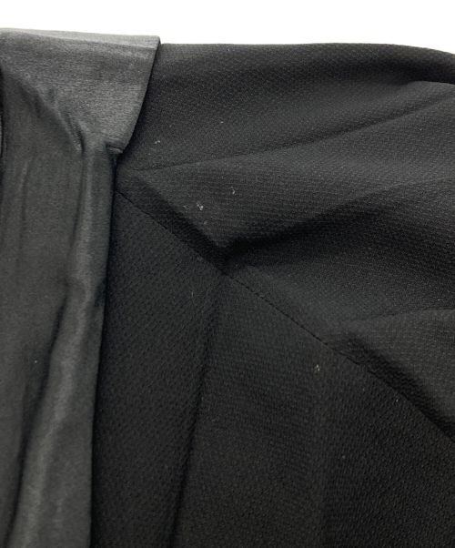 ISSEY MIYAKE（イッセイミヤケ）ISSEY MIYAKE (イッセイミヤケ) プリーツロングコート ブラック サイズ:SIZE Mの古着・服飾アイテム