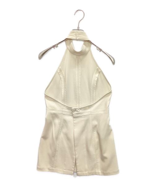 TODAYFUL（トゥデイフル）TODAYFUL (トゥデイフル) Halterneck Apron Tops ベージュ サイズ:SIZE Freeの古着・服飾アイテム