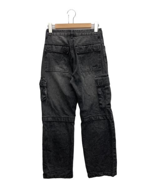 X-GIRL（エックスガール）X-girl (エックスガール) POCKET DENIM PANTS ブラック サイズ:SIZE Sの古着・服飾アイテム