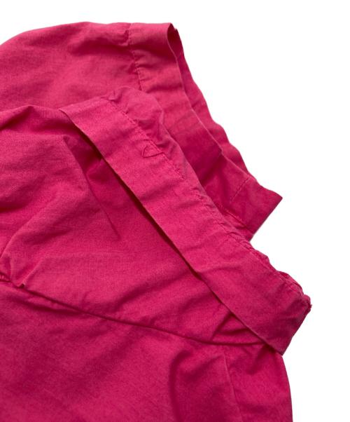 MARNI（マルニ）MARNI (マルニ) S/Sギャザーブラウス ピンク サイズ:SIZE 42の古着・服飾アイテム