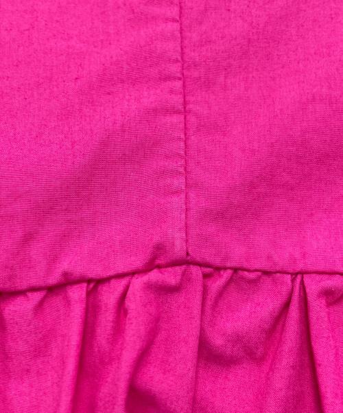 MARNI（マルニ）MARNI (マルニ) S/Sギャザーブラウス ピンク サイズ:SIZE 42の古着・服飾アイテム