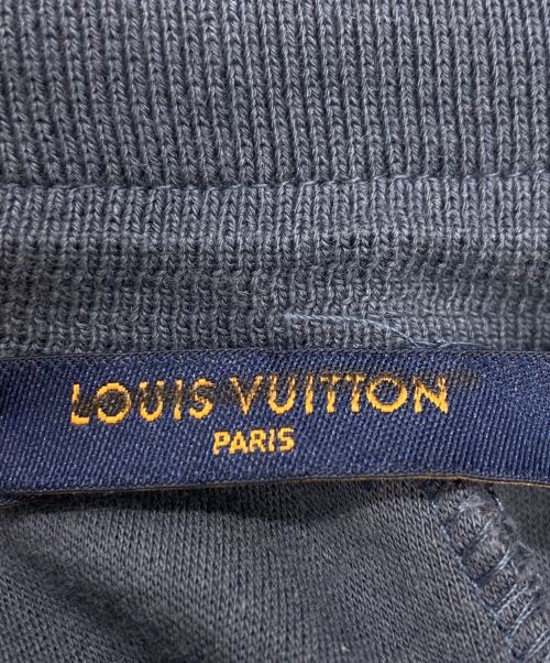 LOUIS VUITTON（ルイ ヴィトン）LOUIS VUITTON (ルイ ヴィトン) トラベルジップスウェットパンツ ネイビー サイズ:Lの古着・服飾アイテム